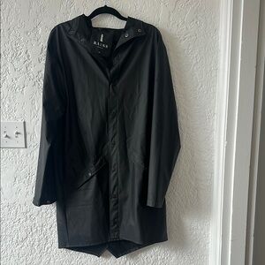Rains Charcoal Waterproof Jacket